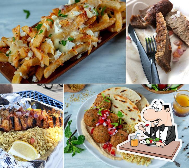 The Great Greek Mediterranean Grill In Aurora Restaurant Menu And Reviews