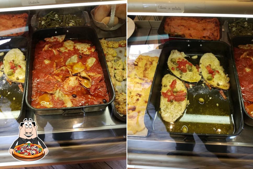Scegli una pizza a David'S Pizza e Gastronomia
