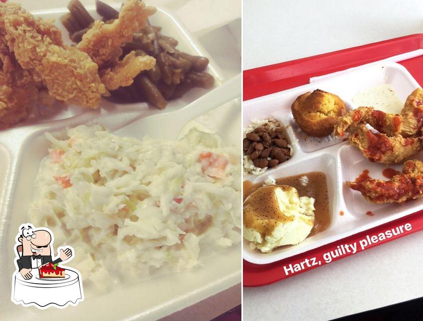 "Hartz Chicken Buffet" представляет гостям разнообразный выбор десертов