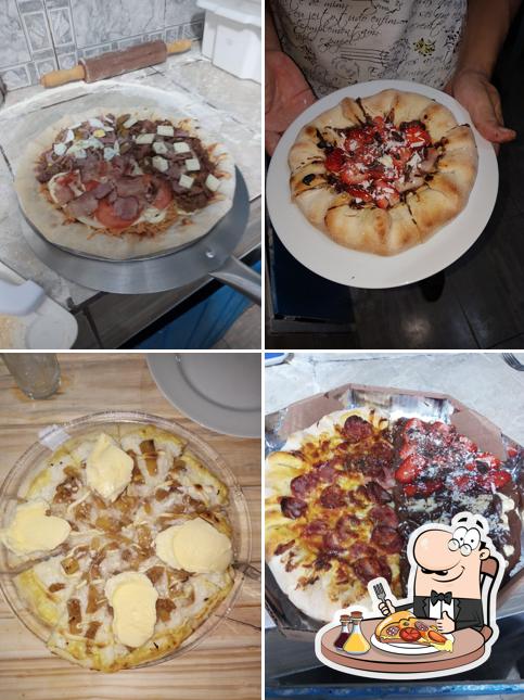 Experimente diversos variedades de pizza