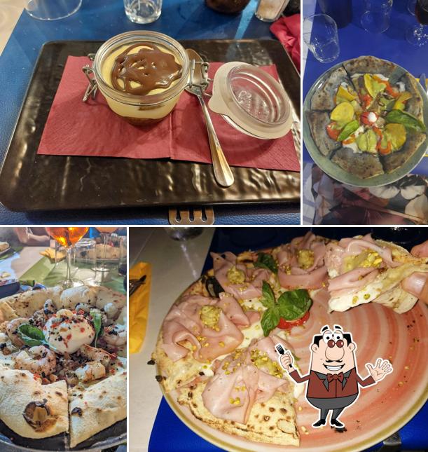 Mousse al cioccolato al Orion Pizza Experience "Pool & Garden"
