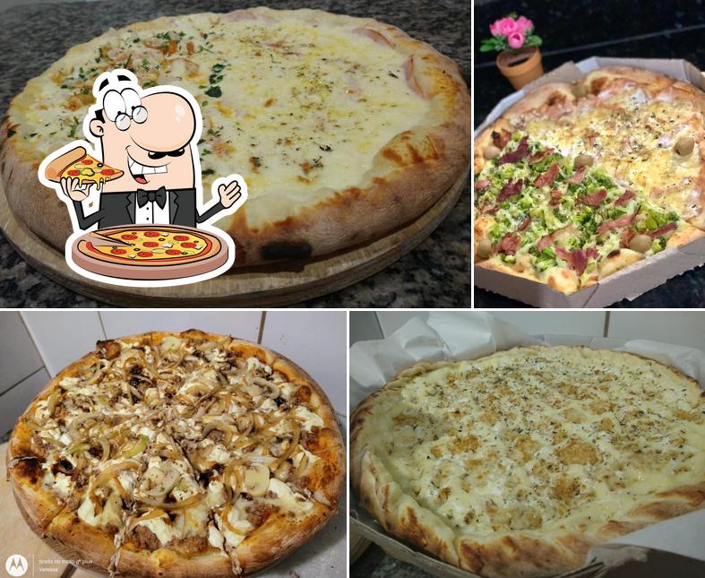 Peça pizza no Calzones & Pizzas Sabores D'itália
