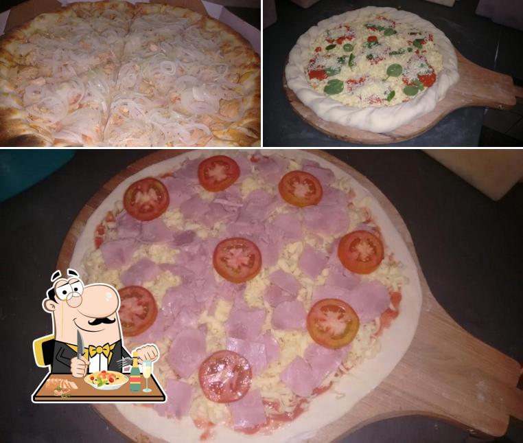 Comida em Carol pizzas