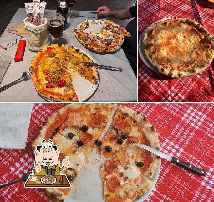 A Pizzeria Crespanese, puoi assaggiare una bella pizza