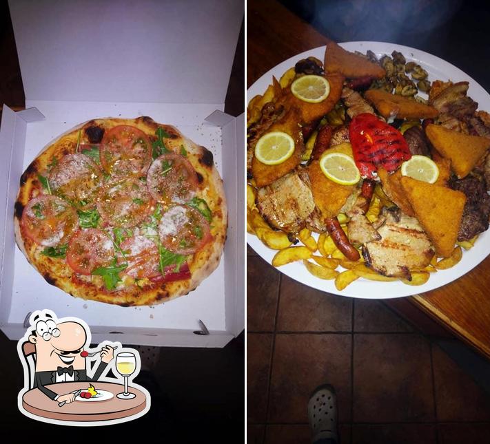 Platti al Pizzeria "Matejjan"