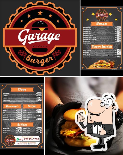 Look at the picture of Garage burger