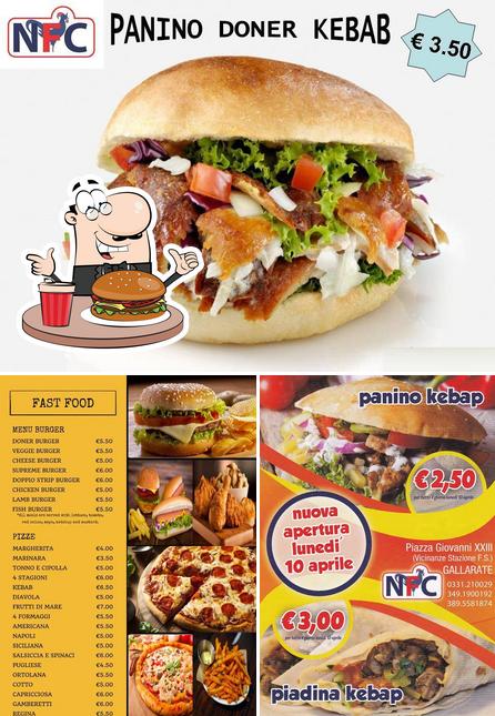 Tómate una hamburguesa en NFC