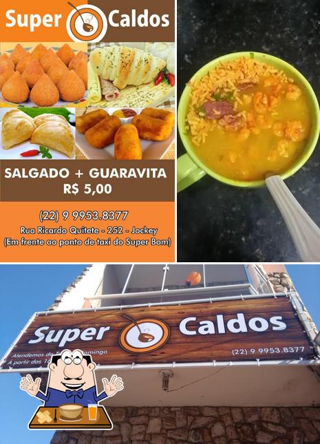 Comida em Super Caldos