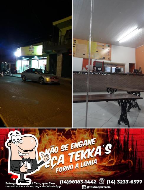 Look at the image of Tekka's Pizzaria