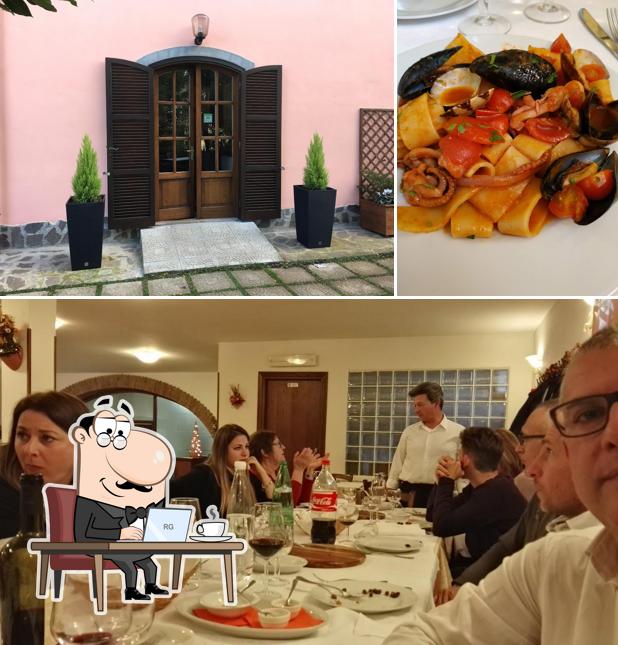 Gli interni di Ristorante La Collina