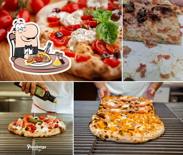 Scegli tra le molte varianti di pizza