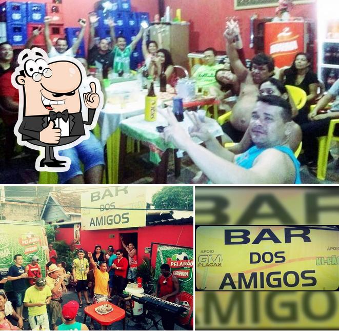 Look at the image of Bar dos Amigos