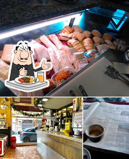 Observa las fotografías donde puedes ver comida y bebida en Bar Doria