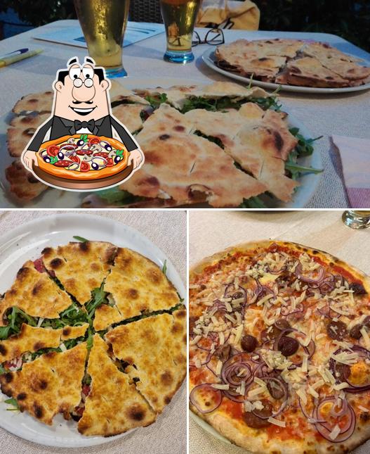 Prova tra le molte varianti di pizza