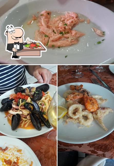 Prenditi la cucina di mare a La Perla