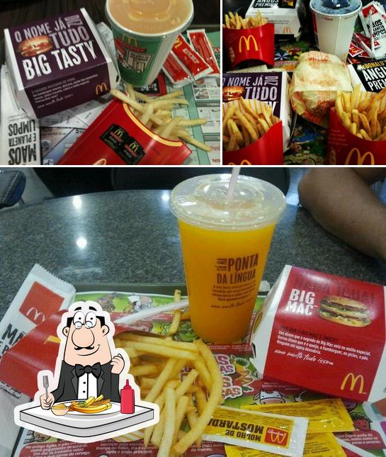 Prove fritas no McDonald's