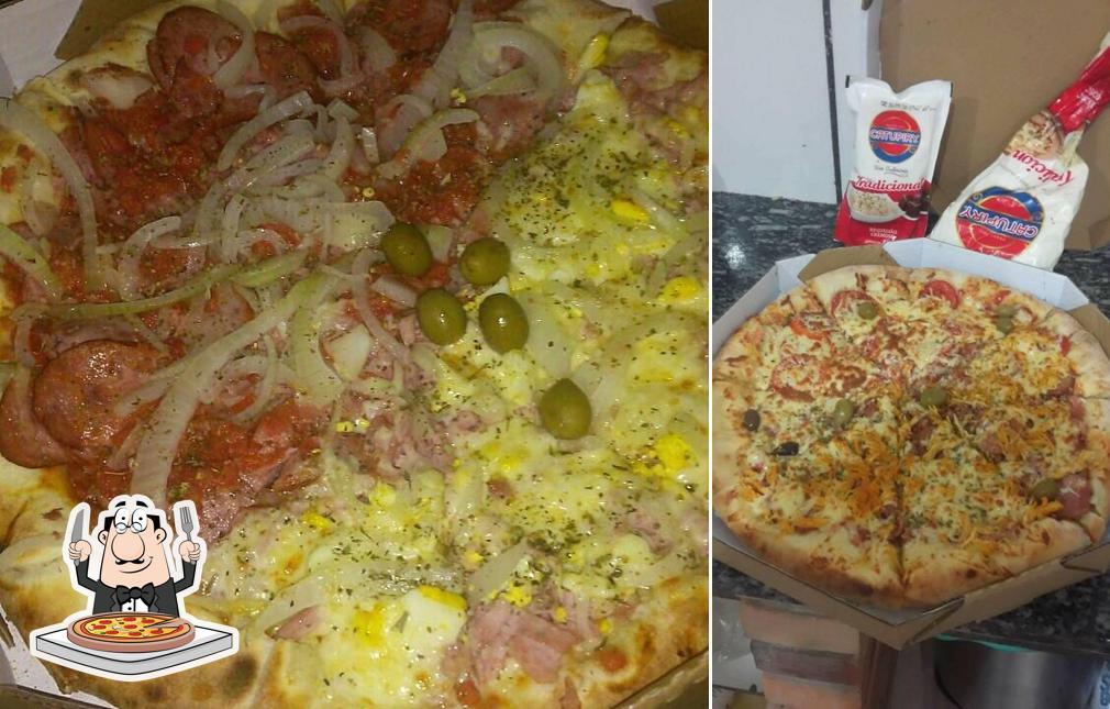 No Pizzaria Labella, você pode degustar pizza