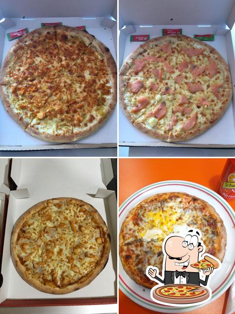 Попробуйте пиццу в "Caza - Pizza"