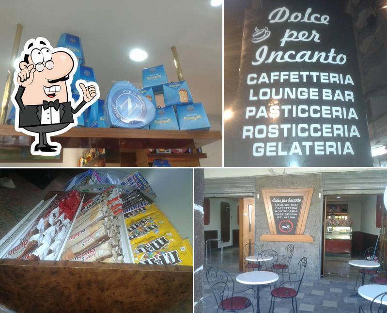 Gli interni di Bar & Pasticceria Dolce Per Incanto