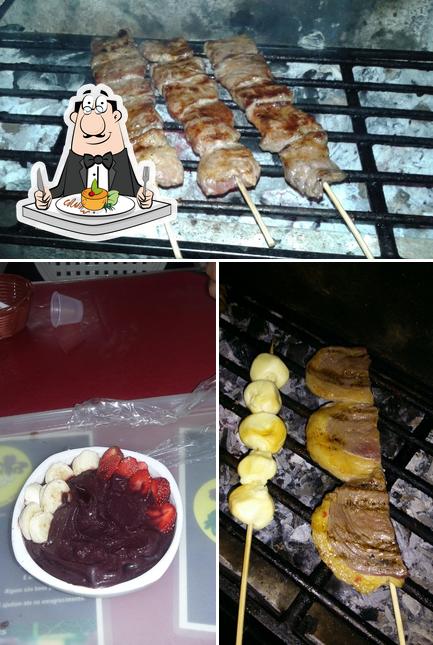 Platos en Churras Lagoinha (espetinho, jantinha, caldos, bar, grill, steakhouse e cia)