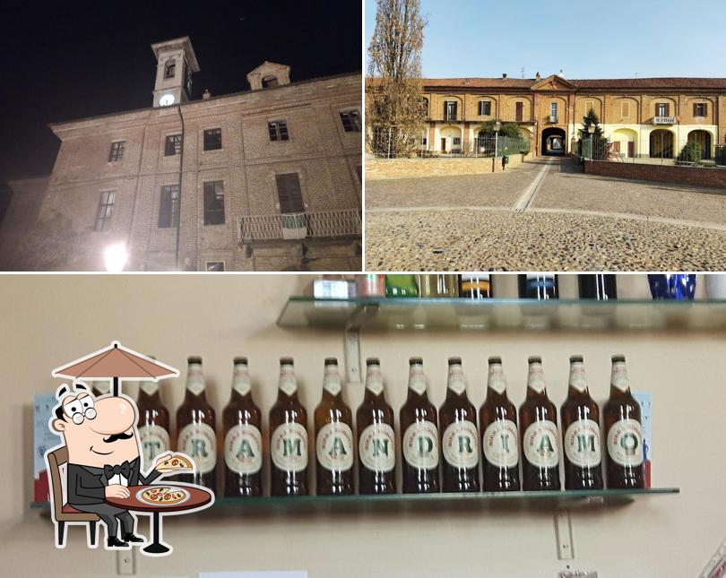 La foto della esterno e birra di Bar Gorgoglione