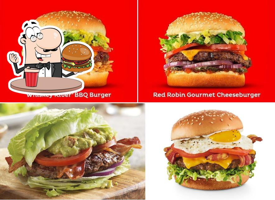 Get a burger at Red Robin Gourmet Burgers and Brews