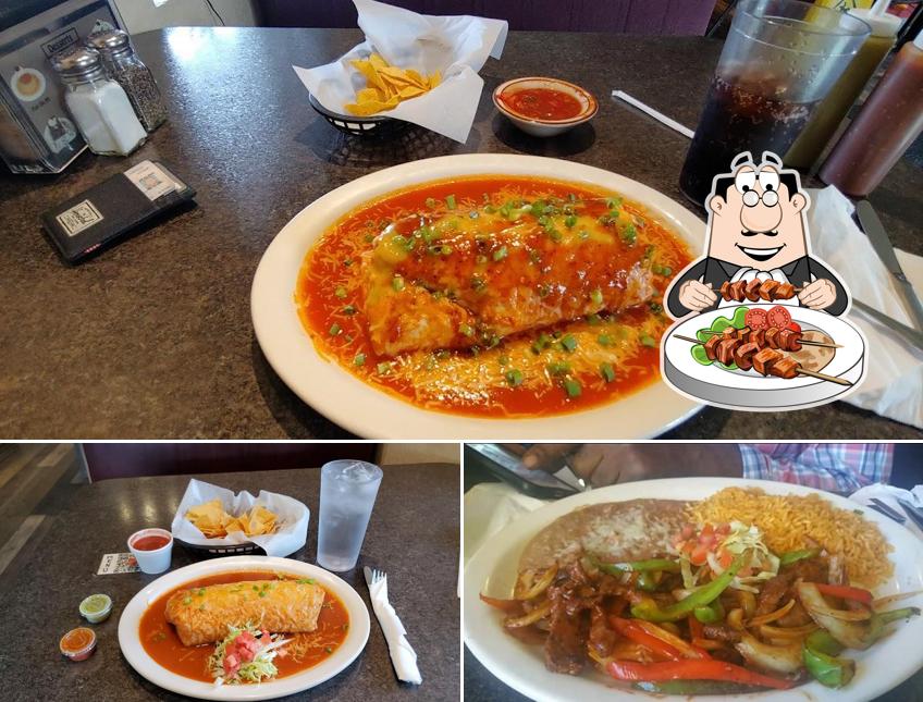 Food at Andale!! Mexican Restaurant