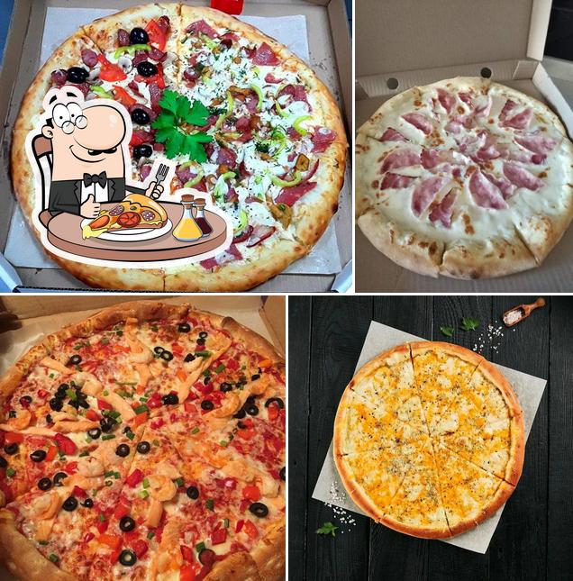 Elige una pizza en San-Remo