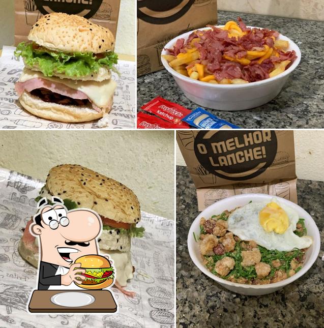 Hambúrguer em Best Burguer - Hamburgueria, Lanchonete e Pizzaria Betim MG