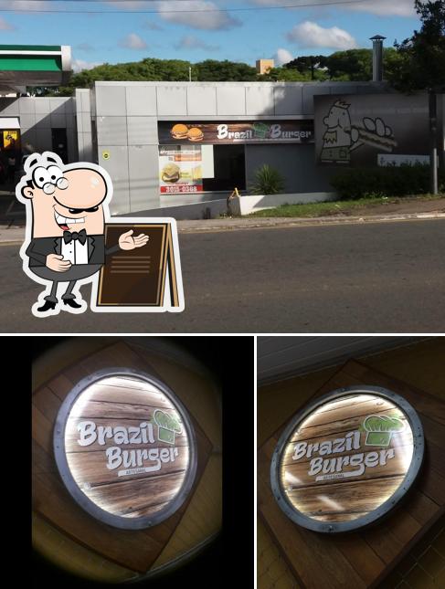 Внешнее оформление "Brazil Burger - Boa Vista"