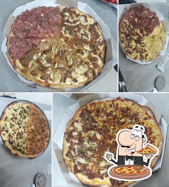 Peça pizza no Restaurante D'Cassi