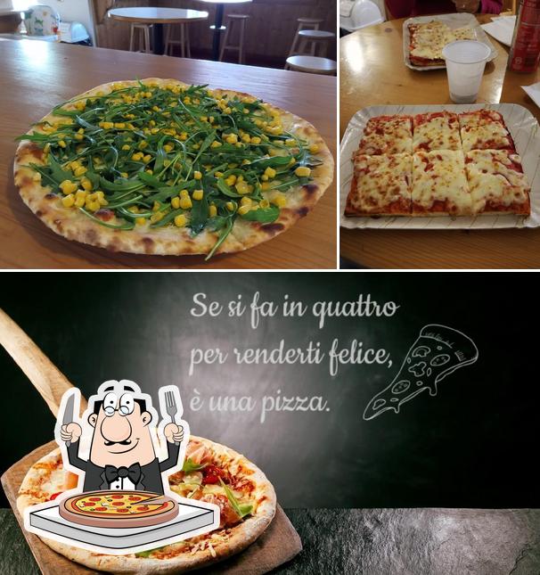 Prova una pizza a La Marenda