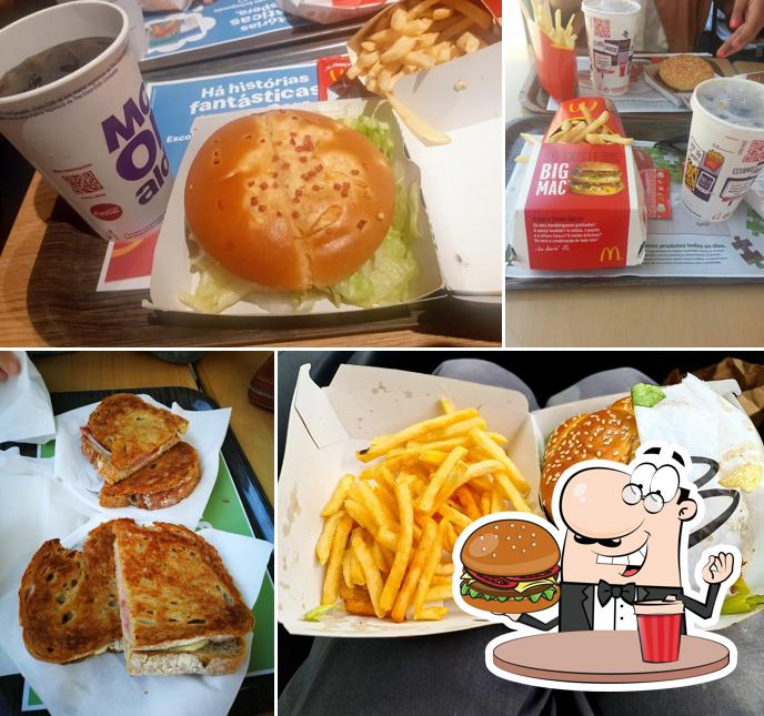 Peça um hambúrguer no McDonald's - Coimbra Solum