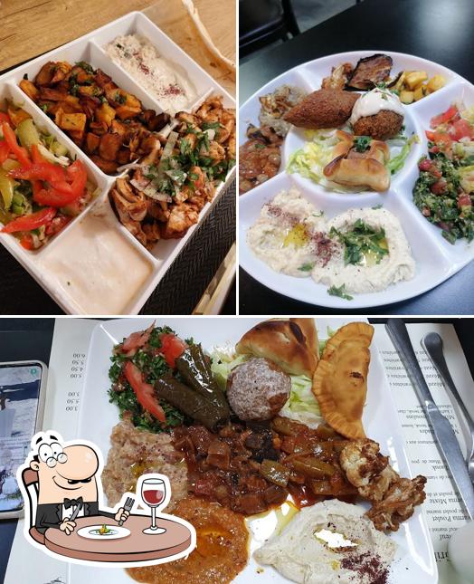 Nourriture à Moulins du Liban