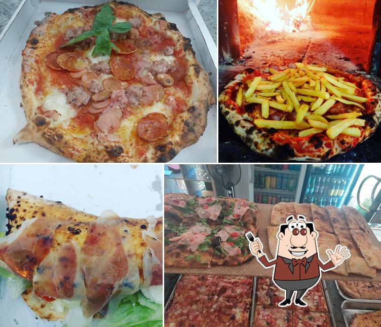 Cibo al Pizzeria Da Ciop Pizzeria A Taglio E Stuzzicheria