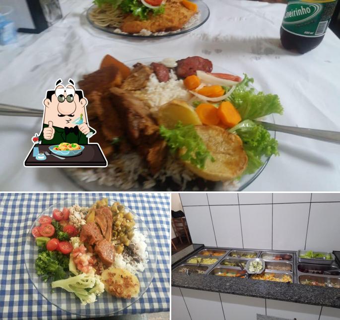 Platos en Pensão Porciúncula