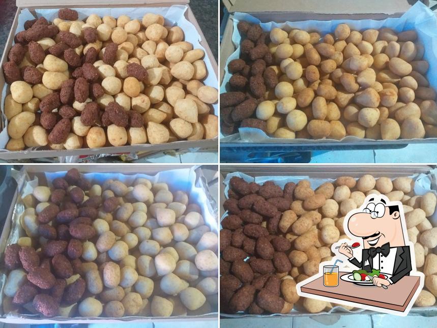 Comida em Salgado Do Bolinho trabalhamos com entrega