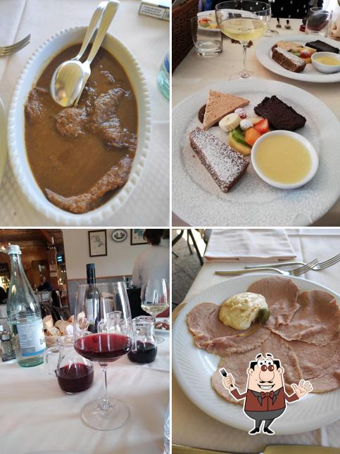 Mousse al cioccolato al Trattoria Bric di Burello Terranino Antonio