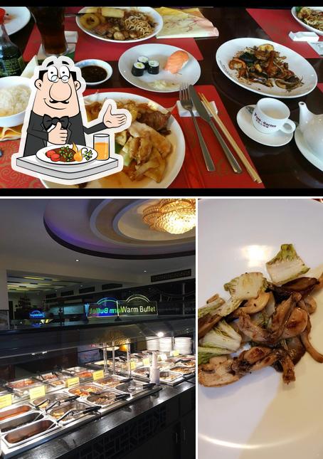 Food at China Restaurant Yuen Garten