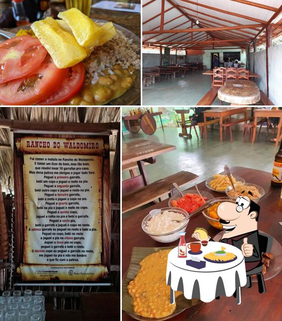 Consiga um hambúrguer no Restaurante Rancho do Waldomiro