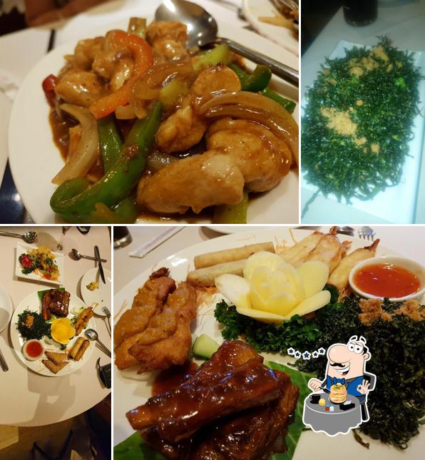 Блюда в "Shanghai Restaurant"