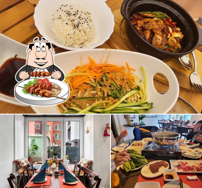 Simon Says Taste Taiwan si caratterizza per la cibo e interni