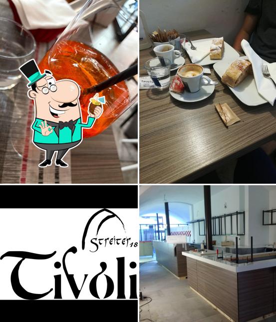 Tivoli Restaurant,Bar sert des boissons alcoolisées