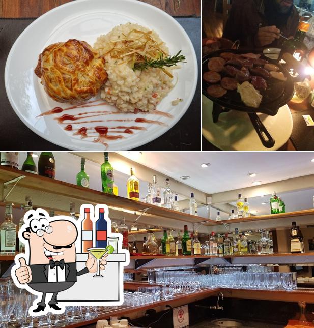 Look at this image of Villa Montese Bar & Ristorante Gastronomia Restaurante em Campos do Jordão