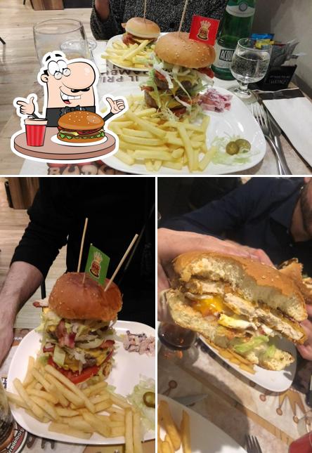 Gli hamburger di Buzzi’s Burg'r potranno soddisfare molti gusti diversi