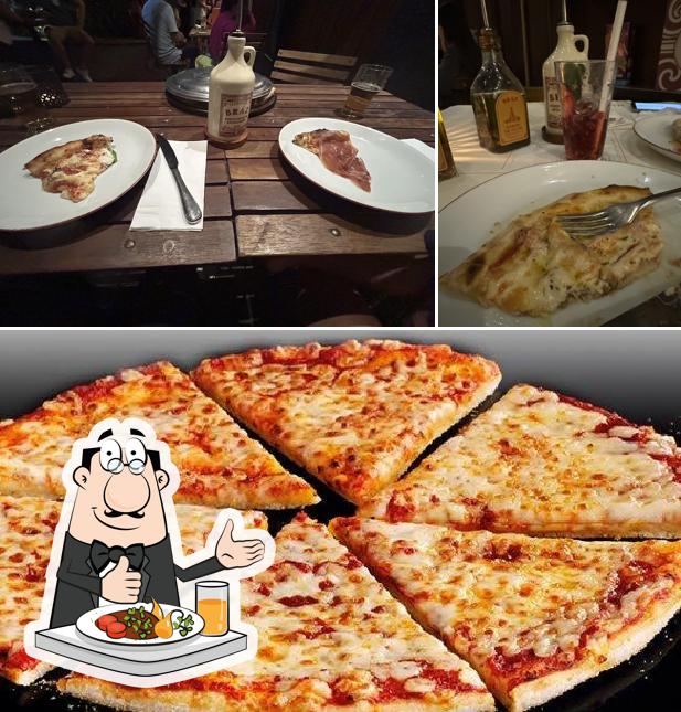 Comida em Bráz Pizzaria - Jardim Botânico