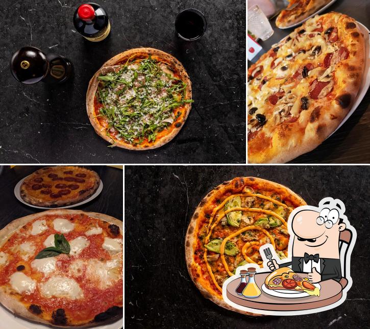В "Blackbox Pizzeria" вы можете заказать пиццу