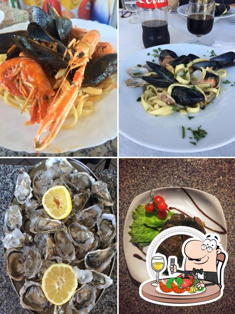 Prenditi la cucina di mare a Lido Masha