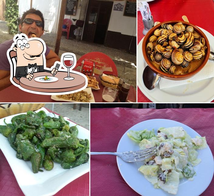 Meals at El Mirador