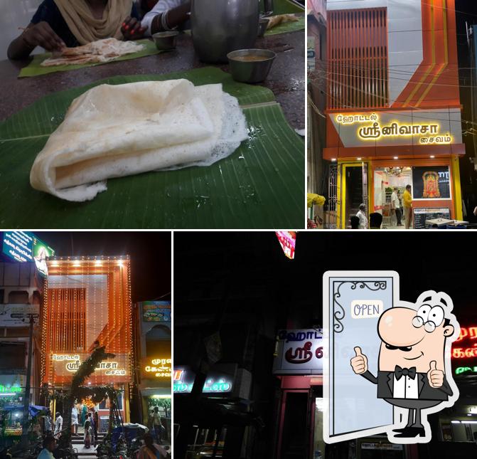 Look at this pic of Hotel Srinivasa